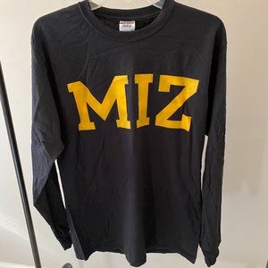 NWOT Mizzou Women's long sleeve shirt